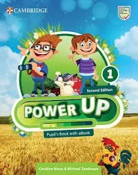 Power Up Second Edition Starter Start Smart Poster