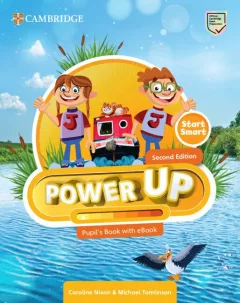 Power Up Second Edition Starter Start Smart Pupil´s Book with eBook