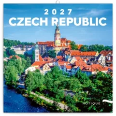 Poznámkový kalendář Česká republika 2027