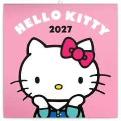 Poznámkový kalendář Hello Kitty  2027