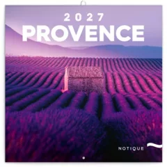 Poznámkový kalendář Provence 2027