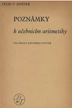 Poznámky k učebnicím aritmetiky pro školy druhého stupně