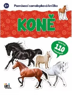 Poznávací samolepková knížka Koně