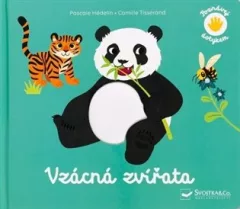 Poznávej dotykem - Vzácná zvířata