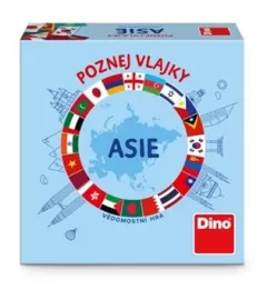 Poznej vlajky Asie - vědomostní hra