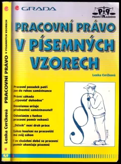 Pracovní právo v písemných vzorech