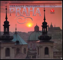 Praha : obrazový průvodce DEDIKACE ILUSTRÁTORA JIŘÍ VŠETEČKA