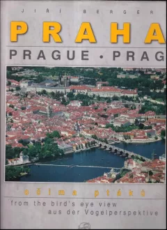 Praha očima ptáků