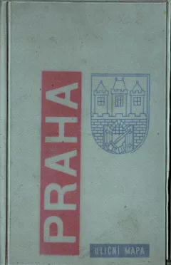 Praha - uliční mapa