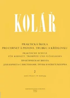 Praktická škola pro cornet a pistons, trubku a křídlovku 2