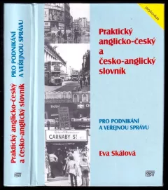 Praktický anglicko-český a česko-anglický slovník