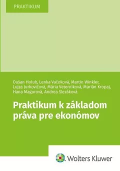 Praktikum k základom práva pre ekonómov - Dušan Holub, Lenka Vačoková, Martin Winkler, Lujza Jurkovičová, Marián Kropaj, Hana Magurová, Andrea Slezáková, Mária Veterníková