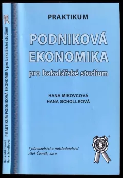 Praktikum Podniková ekonomika pro bakalářské studium