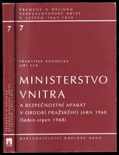 Prameny k dějinám československé krize 1967-1970