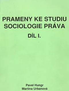 Prameny ke studiu sociologie práva. 1
