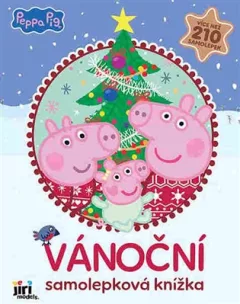 Prasátko Peppa - Vánoční samolepková knížka