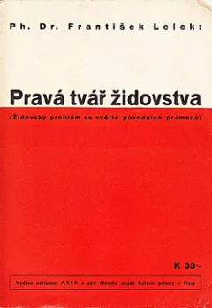 Pravá tvář židovstva