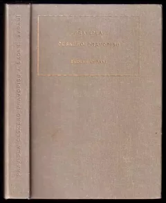 Pravidla českého pravopisu : Školní vydání