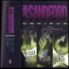 Pravidla oběti ; Oběť ve stínu ; Oči oběti : John Sandford omnibus : v hlavní roli Lucas Davenport