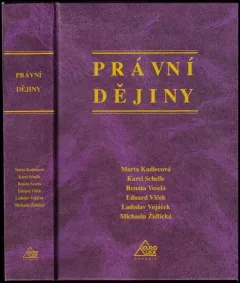 Právní dějiny