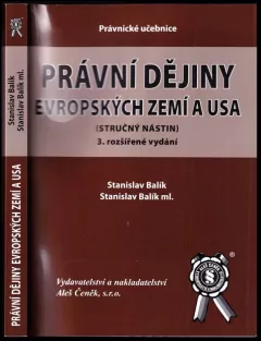 Právní dějiny evropských zemí a USA