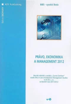 Právo, Ekonomika a Management 2012