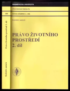 Právo životního prostředí 2.díl