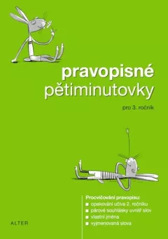 Pravopisné pětiminutovky pro 3. ročník ZŠ