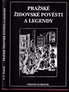 Pražské židovské pověsti a legendy