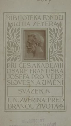 Před branou života