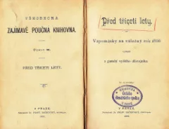 Před třiceti lety