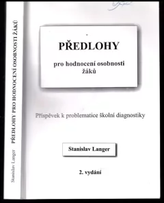 Předlohy pro hodnocení osobnosti žáků