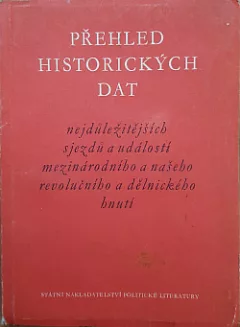 Přehled historických dat