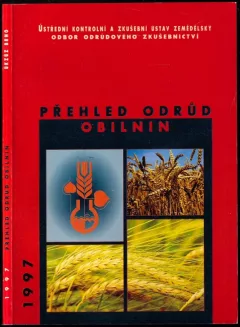 Přehled odrůd obilnin. 1997