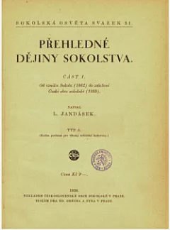 Přehledné dějiny sokolstva (část I.)