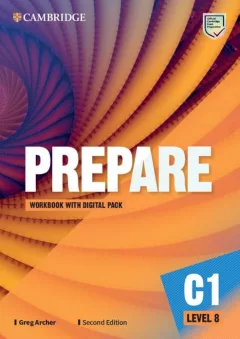 Prepare, Second Edition - Level 8 Workbook with Digital Pack