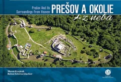 Prešov a okolie z neba