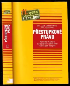 Přestupkové právo