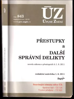Přestupky a další správní delikty