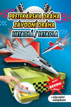 Pretekárska dráha Lietadlá / Závodní dráha Letadla (slovensky)