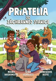 Priatelia zo záchrannej stanice 1