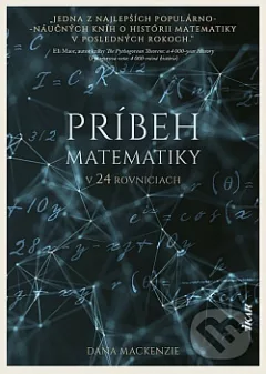 Príbeh matematiky v 24 rovniciach