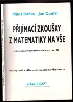 Přijímací zkoušky z matematiky na VŠE