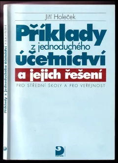 Příklady z jednoduchého účetnictví a jejich řešení