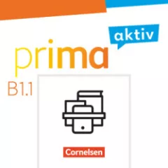 Prima aktiv - Deutsch für Jugendliche - B1: Band 1. Kursbuch und Arbeitsbuch im Paket