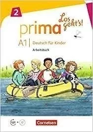 Prima Los geht's! - Deutsch für Kinder - A1 Band 2. Arbeitsbuch, mit Stickerbogen