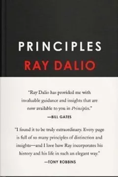 Principles : Life and Work