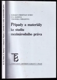 Případy a materiály ke studiu mezinárodního práva