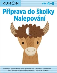 Příprava do školky - Nalepování