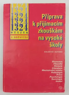 Příprava k přijímacím zkouškám na vysoké školy